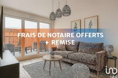 Appartement 2 pièces 262100 €