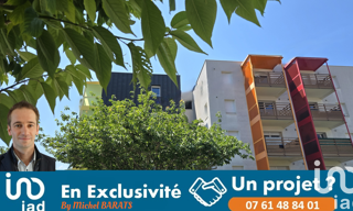 Appartement 2 Pièces 44 m² à vendre à Clermont-Ferrand (63100)