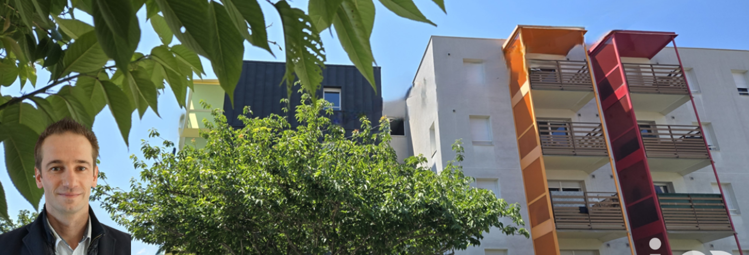 Appartement 2 Pièces 44 m² à vendre à Clermont-Ferrand (63100)