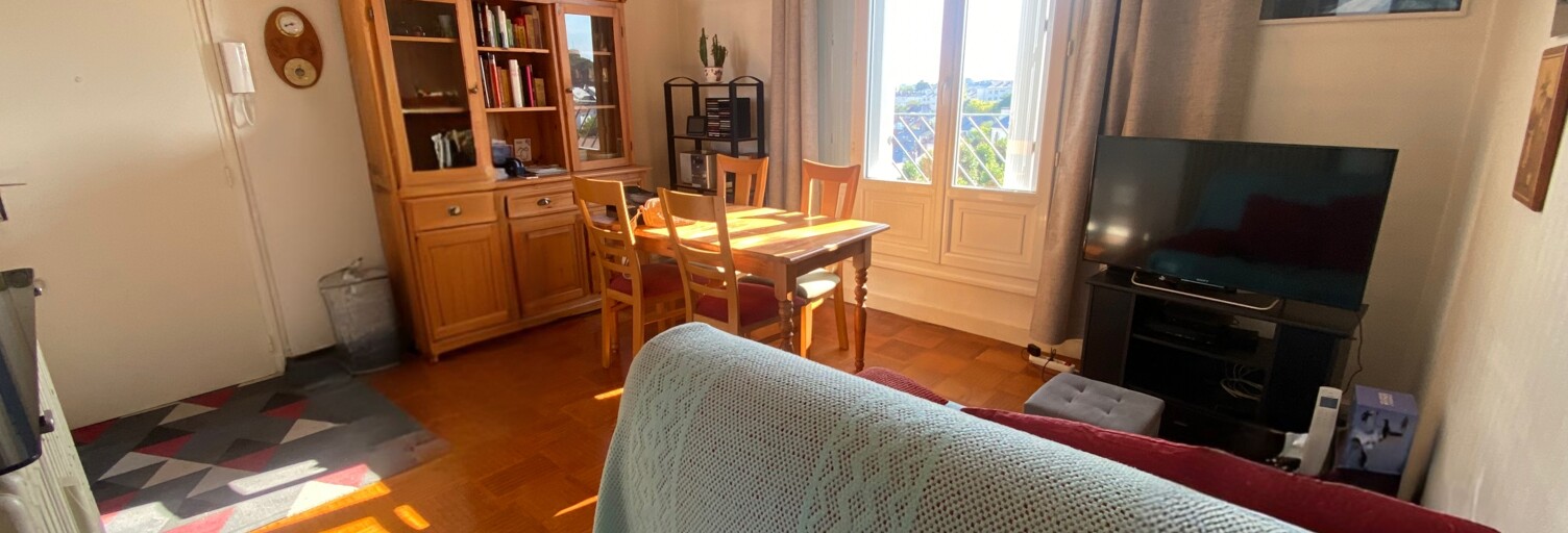 Appartement 4 Pièces 49 m² à vendre à Nantes (44100)