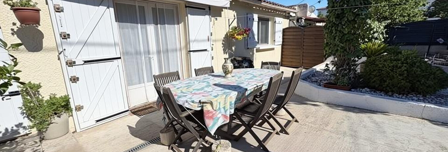 Maison 3 Pièces 75 m² à vendre à Istres (13800)