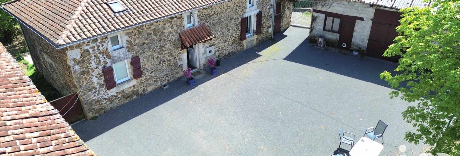 Maison 5 Pièces 133 m² à vendre à Verneuil (16310)