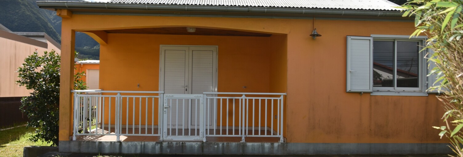 Maison 5 Pièces 107 m² à vendre à Saint-Joseph (97480)