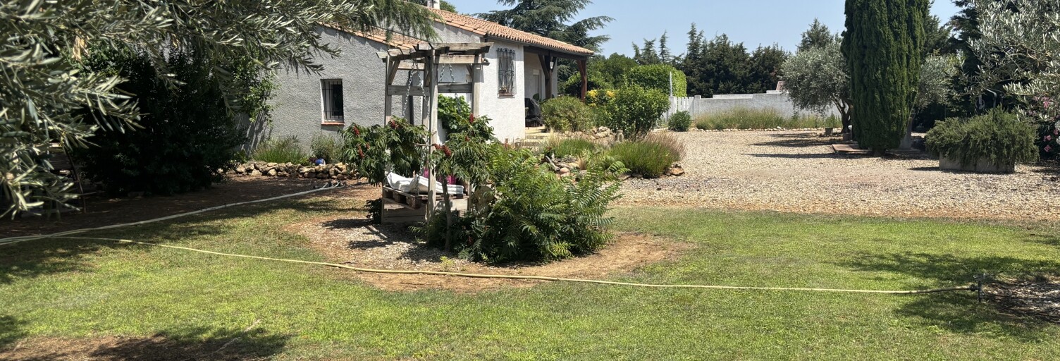 Maison 4 Pièces 111 m² à vendre à Ornaisons (11200)