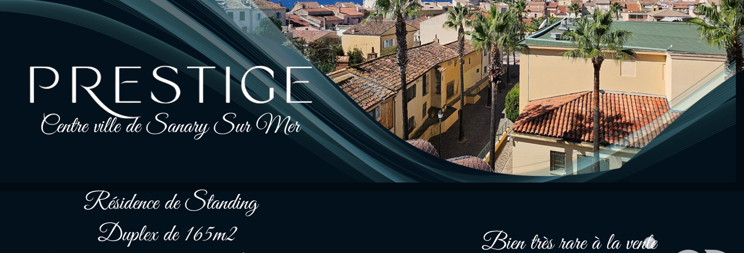 Appartement 6 Pièces 164 m² à vendre à Sanary-sur-Mer (83110)