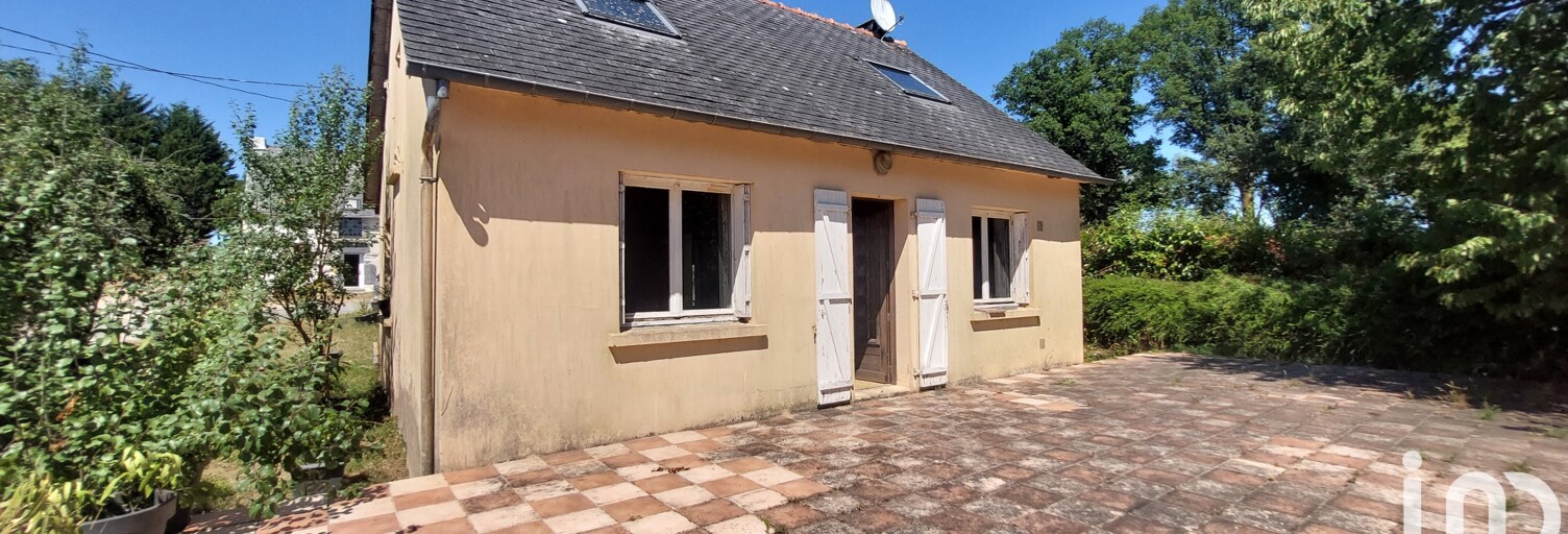 Maison 4 Pièces 54 m² à vendre à Les Fougerêts (56200)