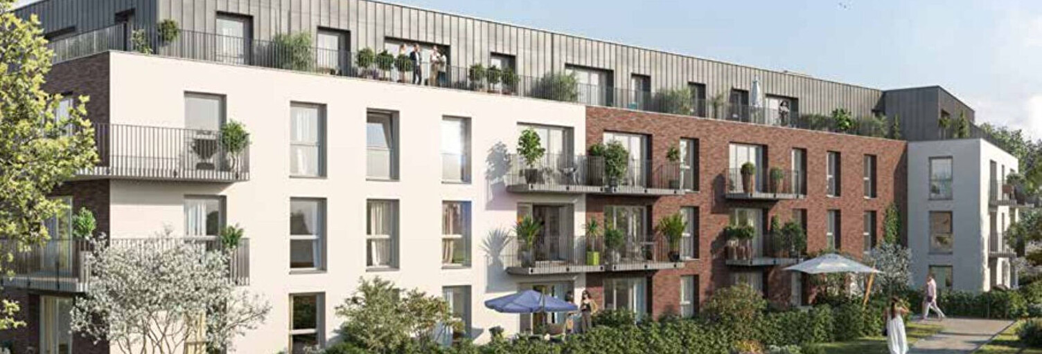 Appartement 2 Pièces 40 m² à vendre à Douai (59500)