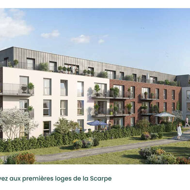 Appartement 2 pièces 147085 €