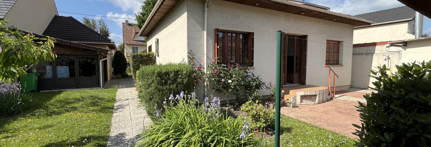 Maison 6 Pièces 122 m² à vendre à Tremblay-en-France (93290)