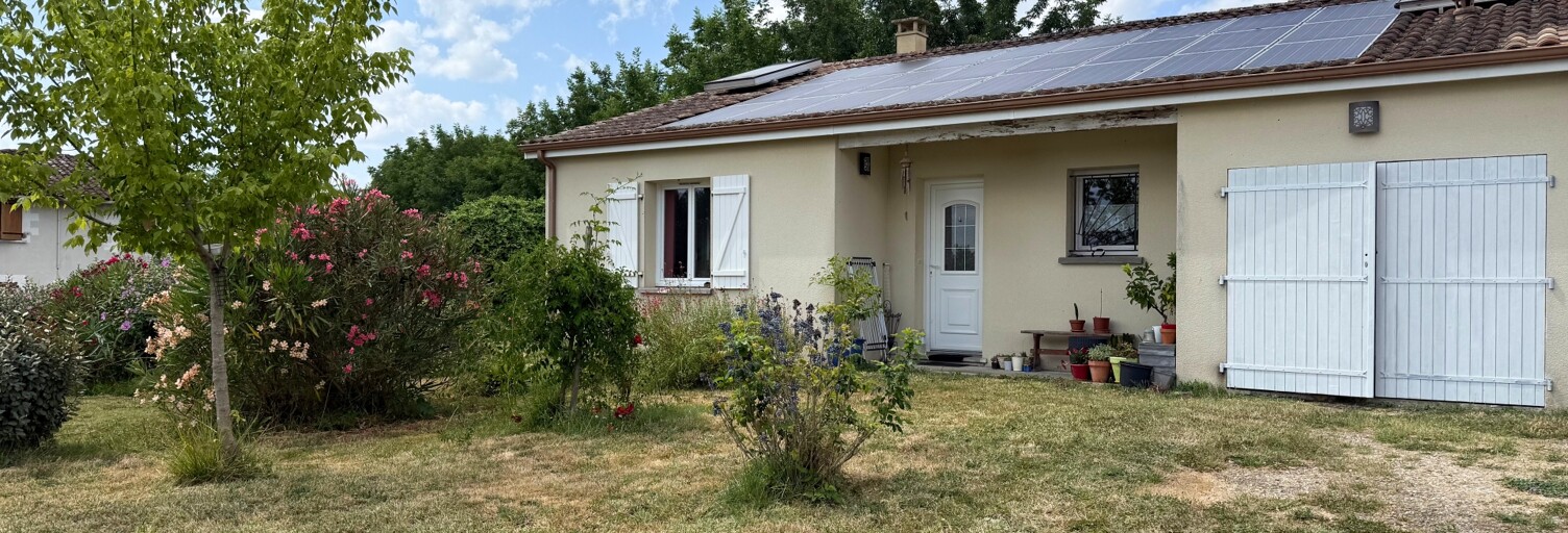 Maison 4 Pièces 91 m² à vendre à Saint-Martin-de-Sescas (33490)
