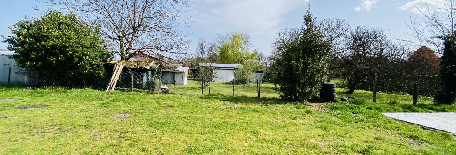 Terrain  1160 m² à vendre à Lesparre-Médoc (33340)