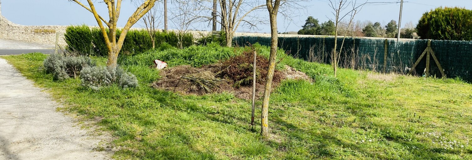 Terrain  830 m² à vendre à Lesparre-Médoc (33340)