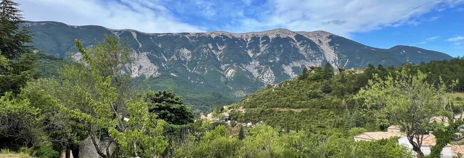 Terrain  890 m² à vendre à Brantes (84390)