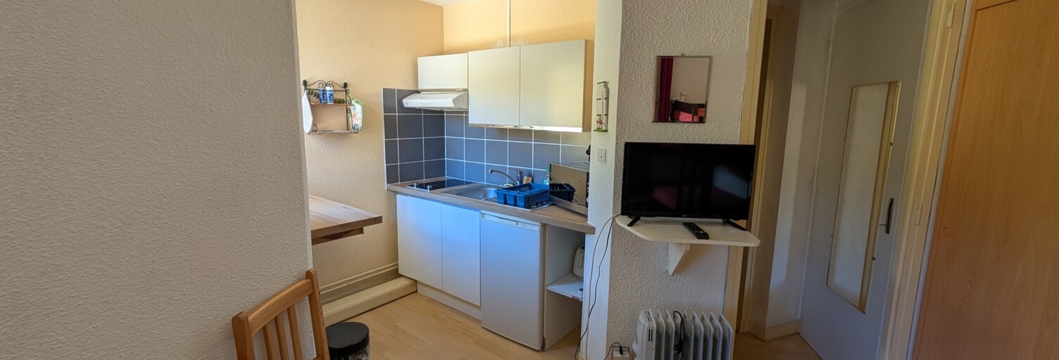 Appartement 1 Pièce 20 m² à vendre à Allevard (38580)