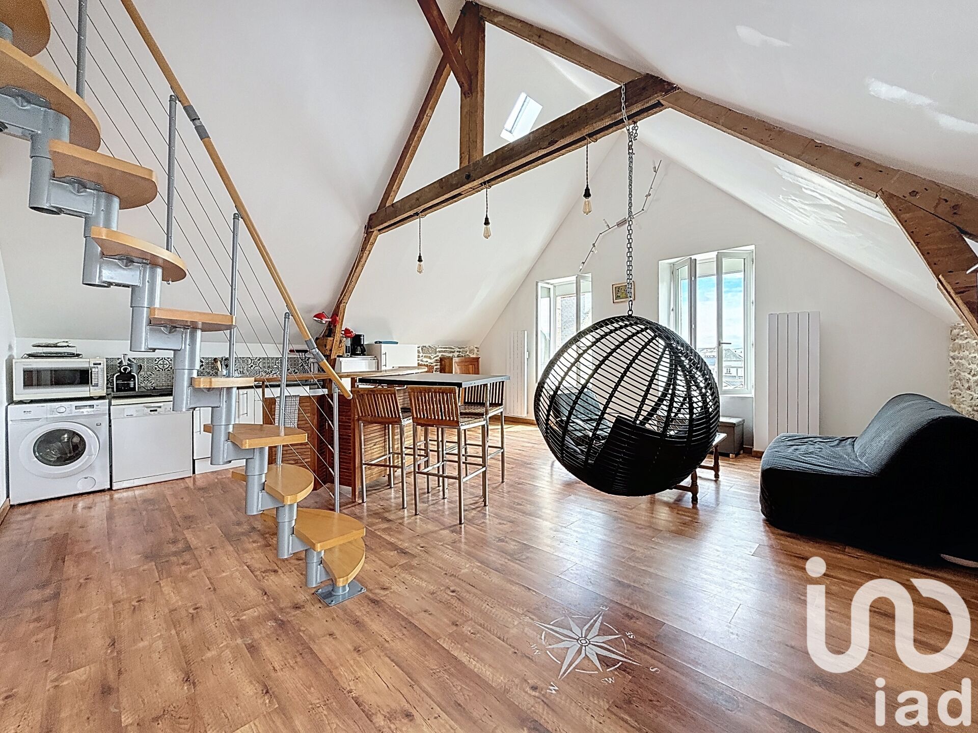 Appartement à vendre, 2 pièces, 45 m², Quiberon