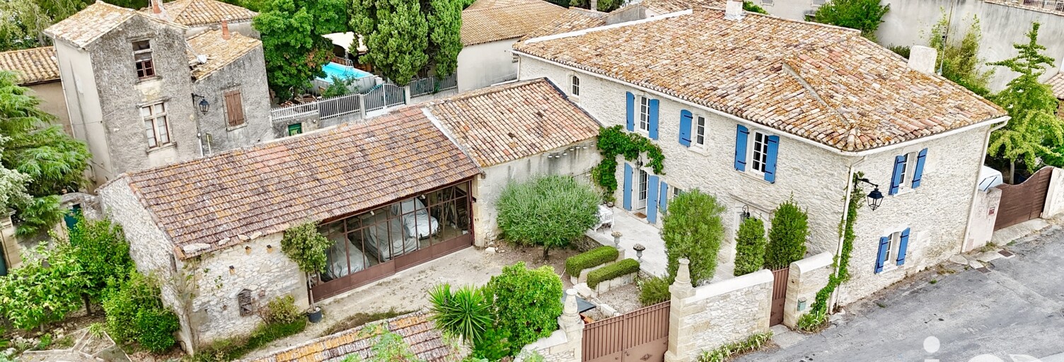 Maison 6 Pièces 143 m² à vendre à Cabrières (30210)