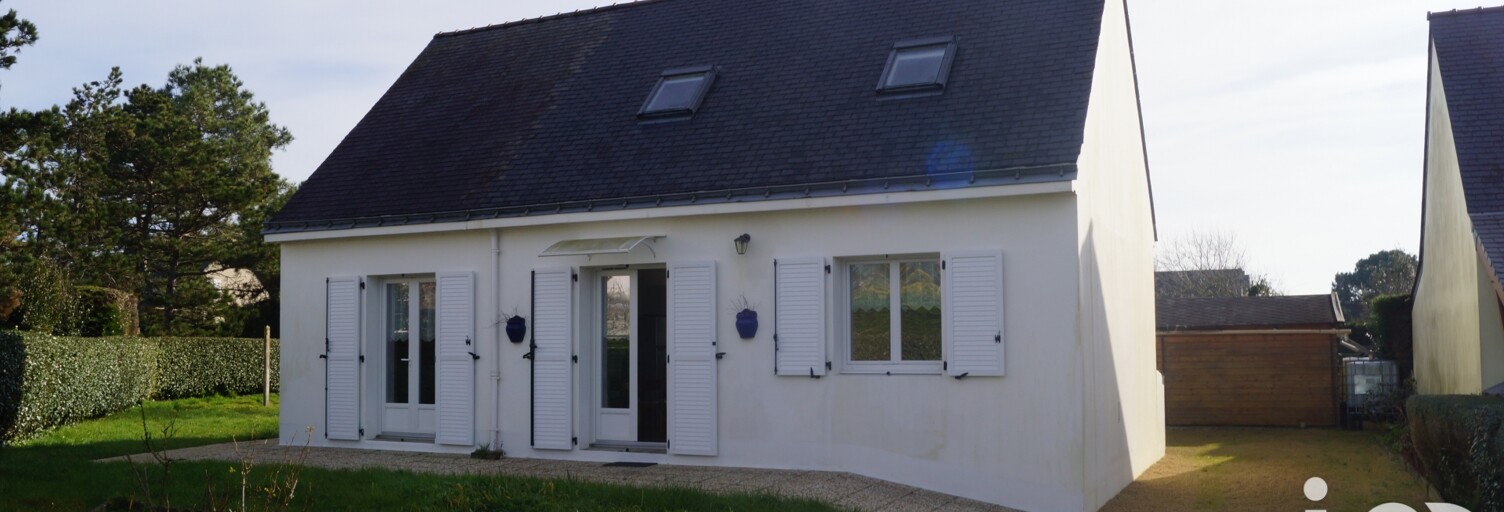 Maison 5 Pièces 84 m² à vendre à Piriac-sur-Mer (44420)