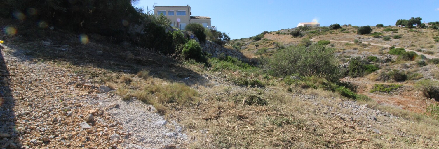 Terrain  1250 m² à vendre à Fitou (11510)