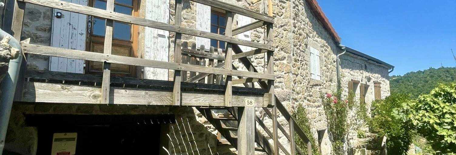 Maison 4 Pièces 88 m² à vendre à Saint-Symphorien-de-Mahun (07290)