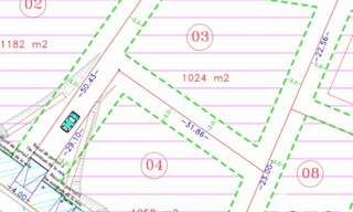 Terrain  1024 m² à vendre à Béziers (34500)