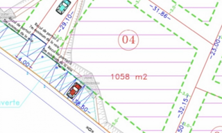 Terrain  1058 m² à vendre à Béziers (34500)