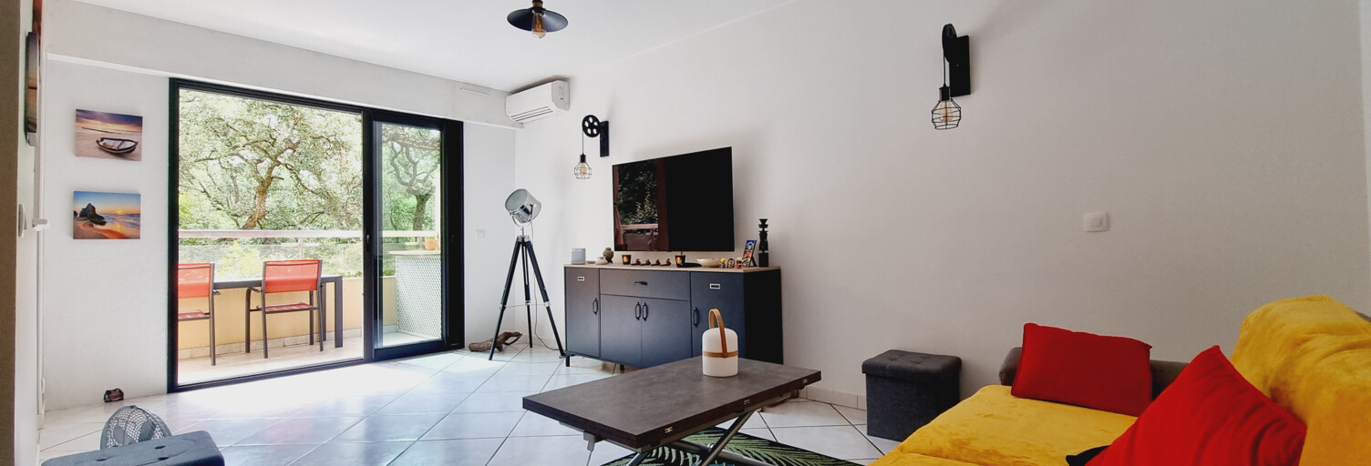 Appartement 2 Pièces 48 m² à vendre à Saint-Raphaël (83700)