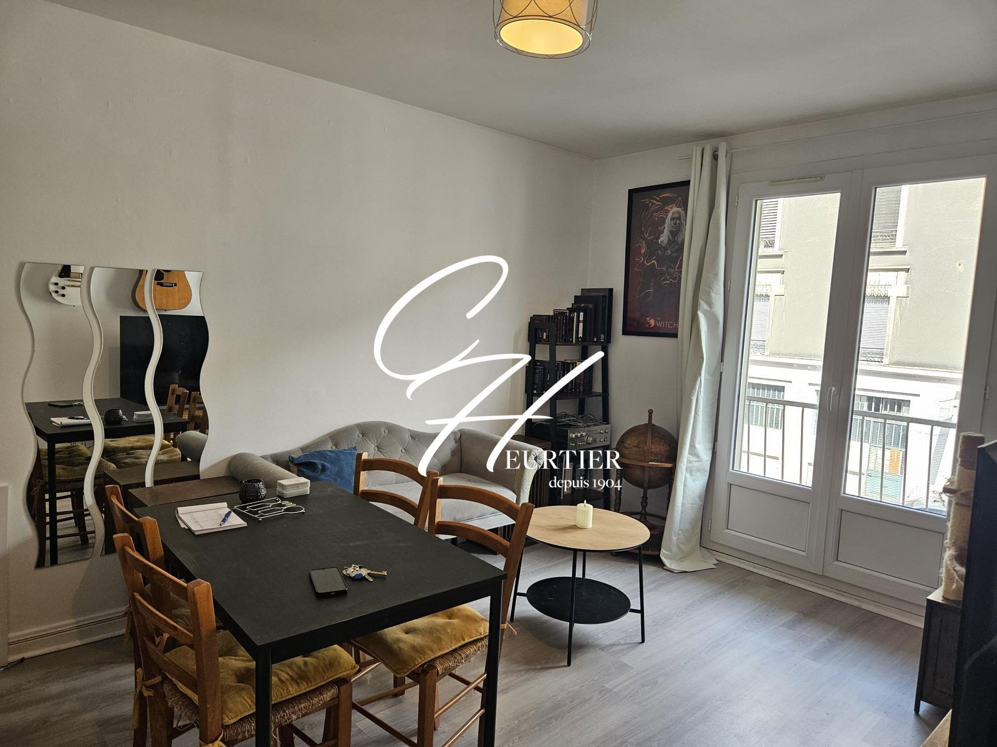 Appartement  T2 à vendre Grenoble 38000