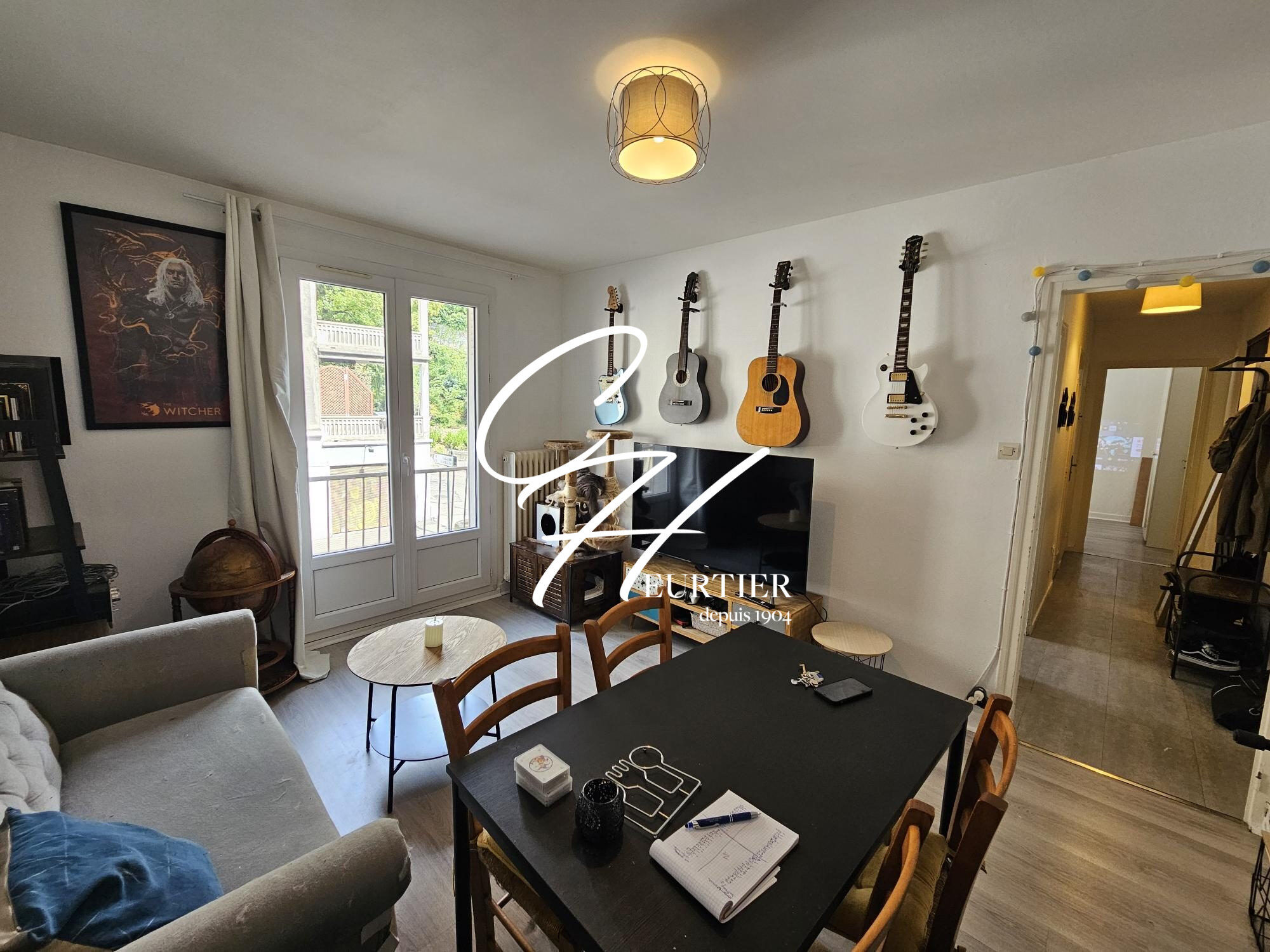 Appartement  T2 à vendre Grenoble 38000