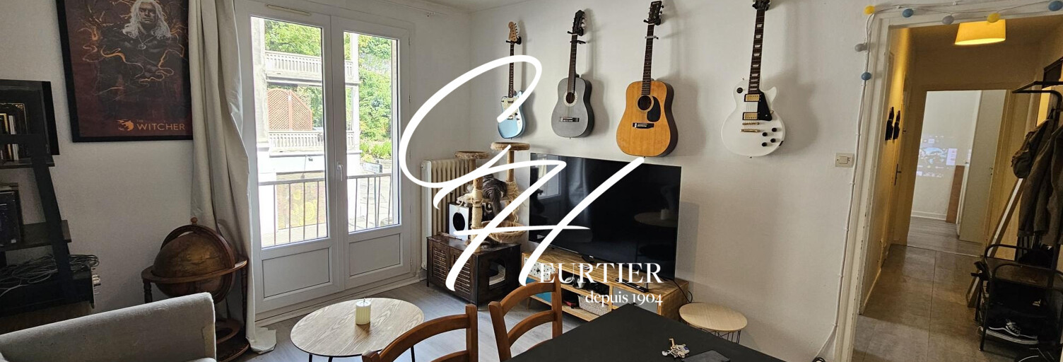 Appartement 2 Pièces 39 m² à vendre à Grenoble (38000)