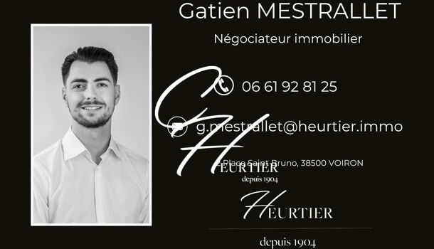 Appartement 2 pièces  à vendre Grenoble 38000