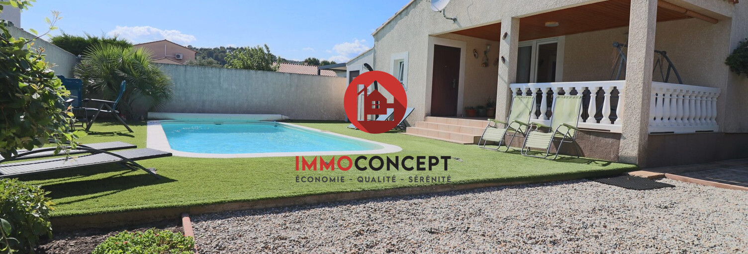 Maison 5 Pièces 101 m² à vendre à Laudun-l'Ardoise (30290)