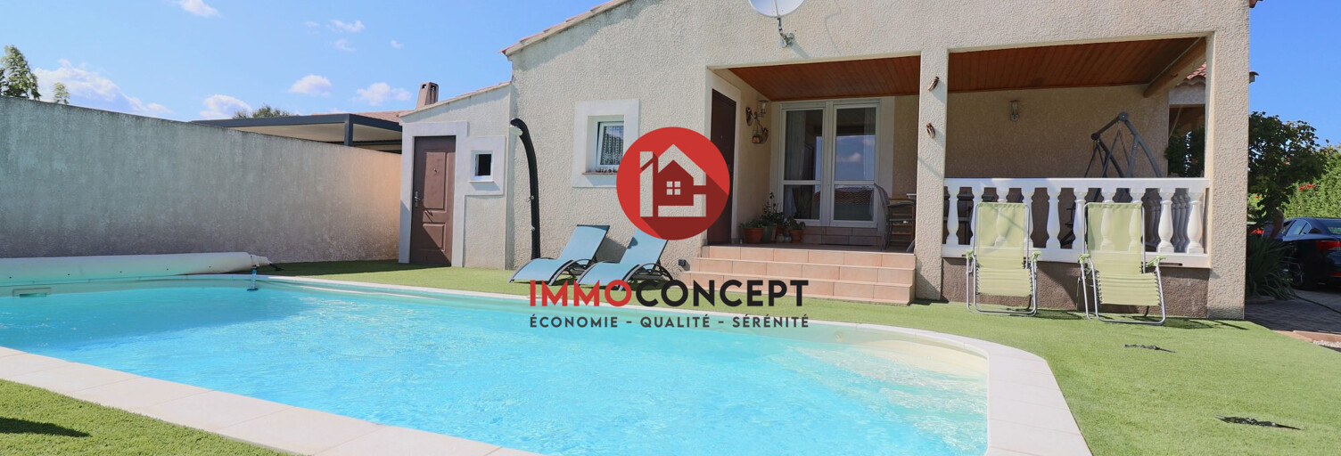 Maison 5 Pièces 101 m² à vendre à Laudun-l'Ardoise (30290)