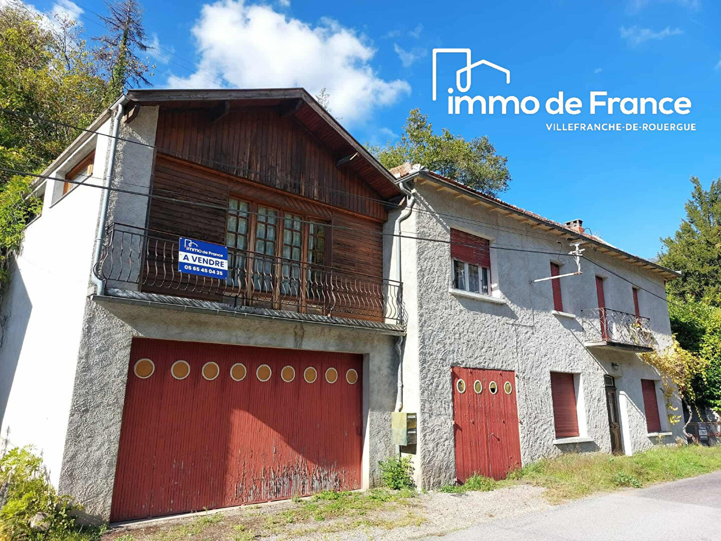 Villa / Maison  T8 à vendre Villefranche-de-Rouergue 12200