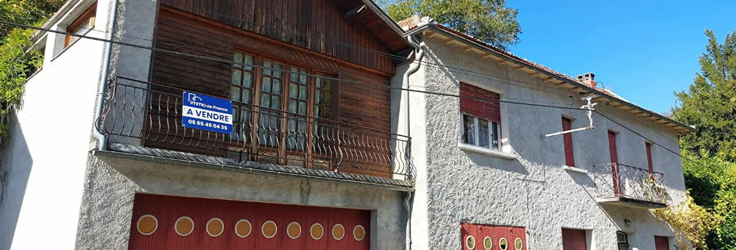 Maison 8 Pièces 154 m² à vendre à Villefranche-de-Rouergue (12200)