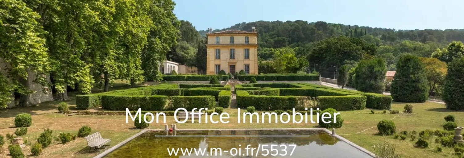 Maison 8 Pièces 500 m² à vendre à Aix-en-Provence (13100)