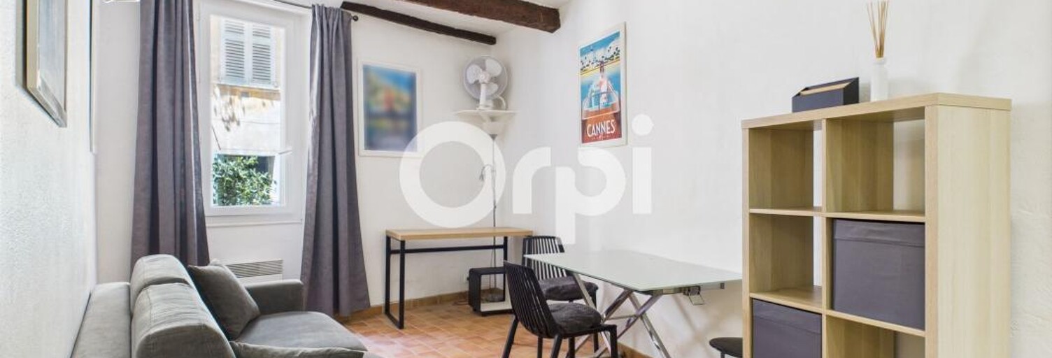 Appartement 2 Pièces 31 m² à vendre à Cannes (06400)