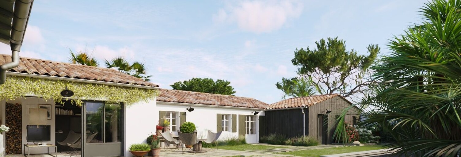 Maison 6 Pièces 189 m² à vendre à Ars-en-Ré (17590)