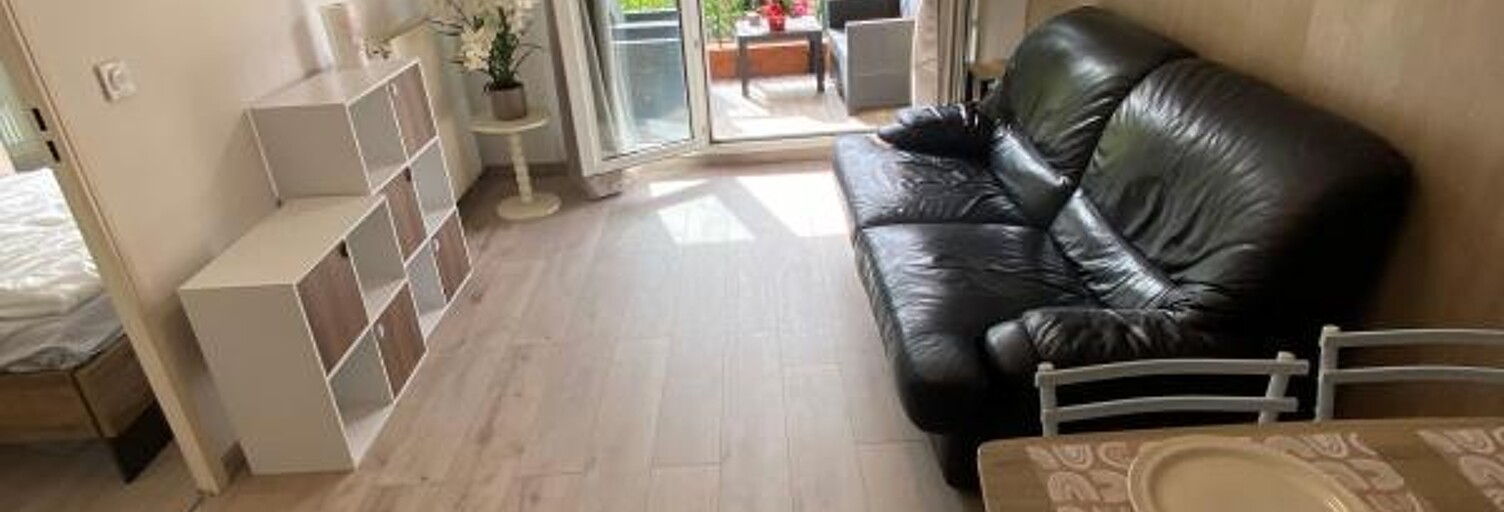 Appartement 2 Pièces 36 m² à louer à Nice (06200)