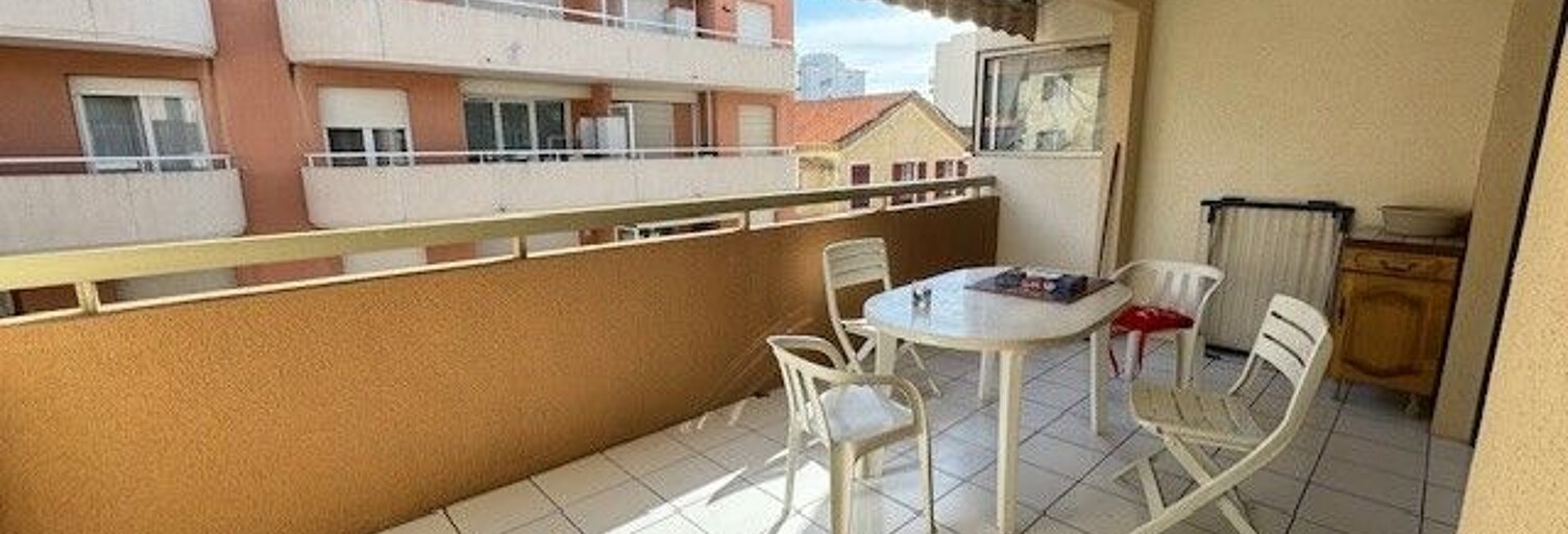 Appartement 3 Pièces 64 m² à vendre à Antibes (06160)
