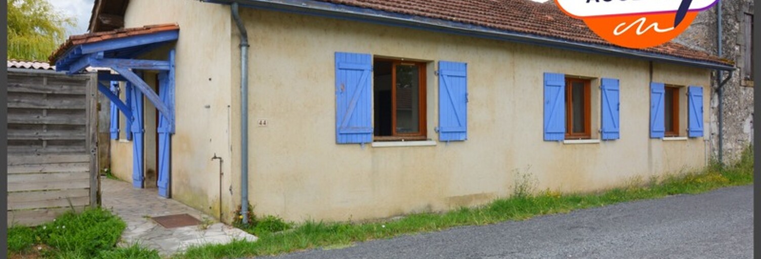 Maison 4 Pièces 87 m² à vendre à Saint-Antoine-de-Breuilh (24230)