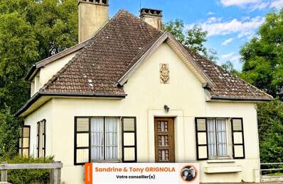 À VENDRE – Maison avec jardin, sous-sol complet et garage à Nonant le Pin (61240) — photo du bien