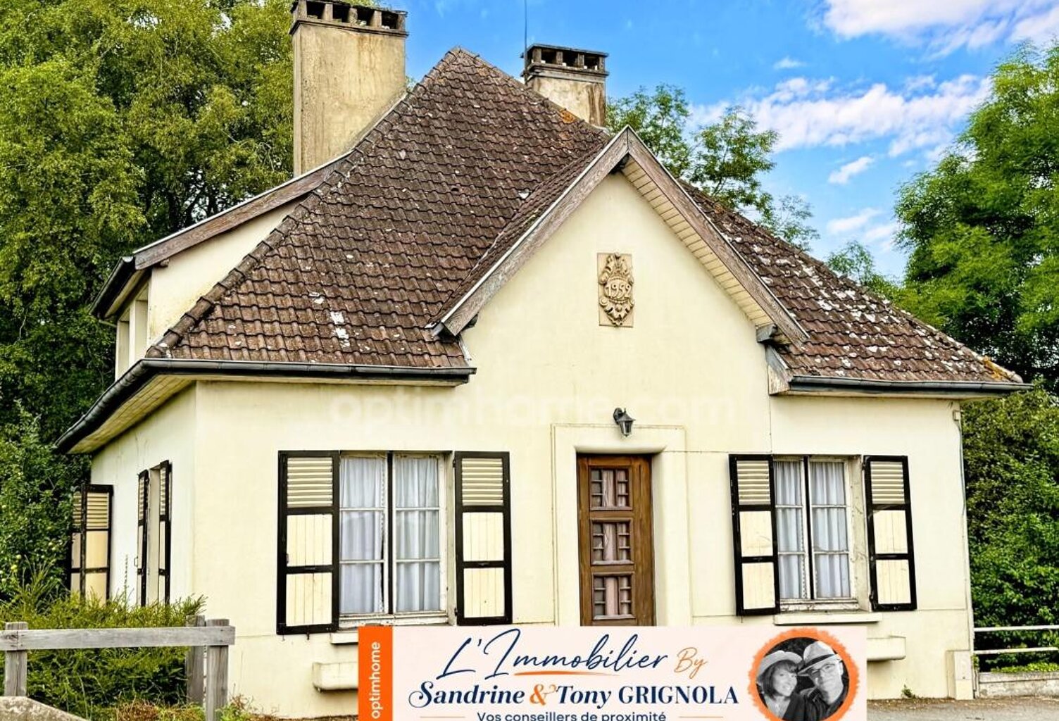 À VENDRE – Maison avec jardin, sous-sol complet et garage à Nonant le Pin (61240) — photo 1