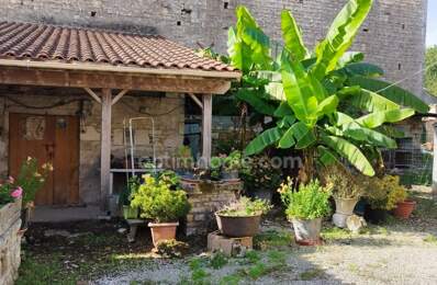 RUFFEC / COURCOME MAISON 168m², GRANGE, TERRAIN 1908 m² CLOS — photo du bien