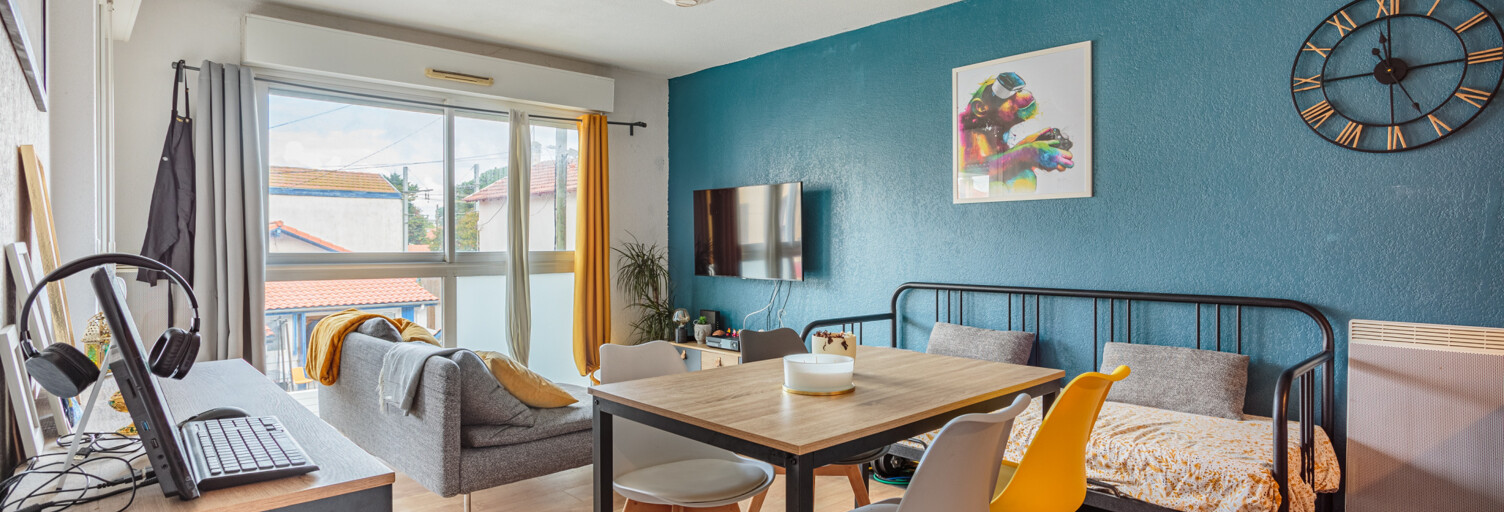 Appartement 2 Pièces 49 m² à vendre à Boucau (64340)