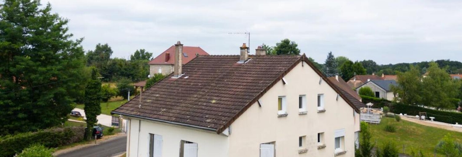 Appartement 7 Pièces 176 m² à vendre à Frontenaud (71580)