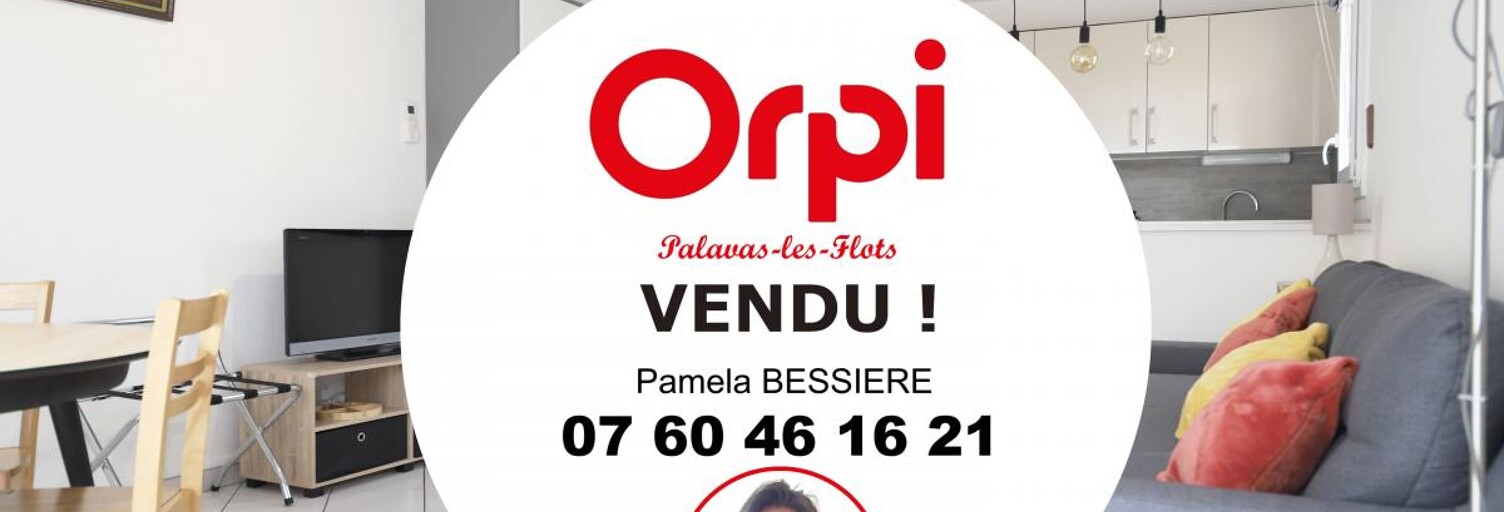 Appartement 2 Pièces 37 m² à vendre à Palavas-les-Flots (34250)