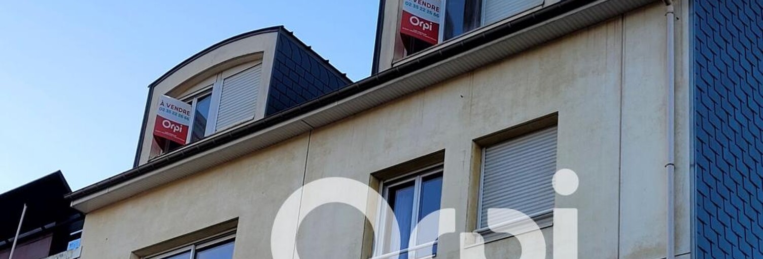 Appartement 2 Pièces 41 m² à vendre à Bolbec (76210)