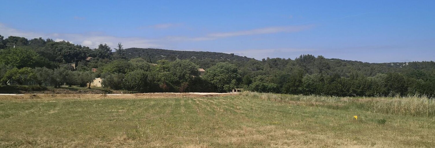 Terrain  1015 m² à vendre à Uzès (30700)
