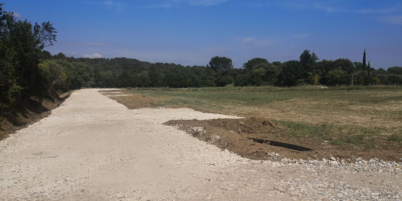 Uzès à 15 mn, terrains à bâtir à partir de 1015 m2