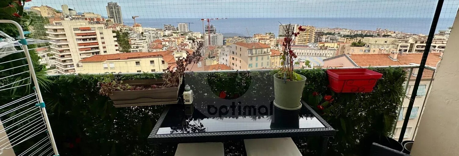 Appartement 2 Pièces 37 m² à vendre à Beausoleil (06240)